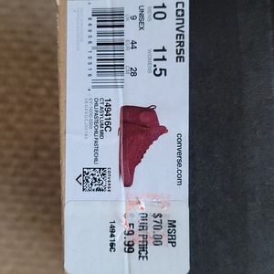 Chili Paste CT Asylum Mid Converse All Stars